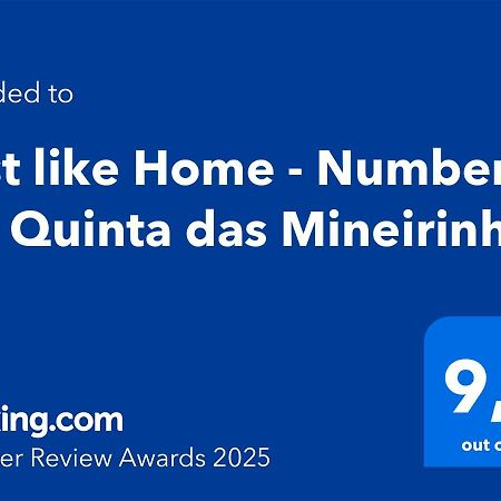 Just Like Home - Number 8 Em Quinta Das Mineirinhas 빌라노바 데 세르베이라 외부 사진