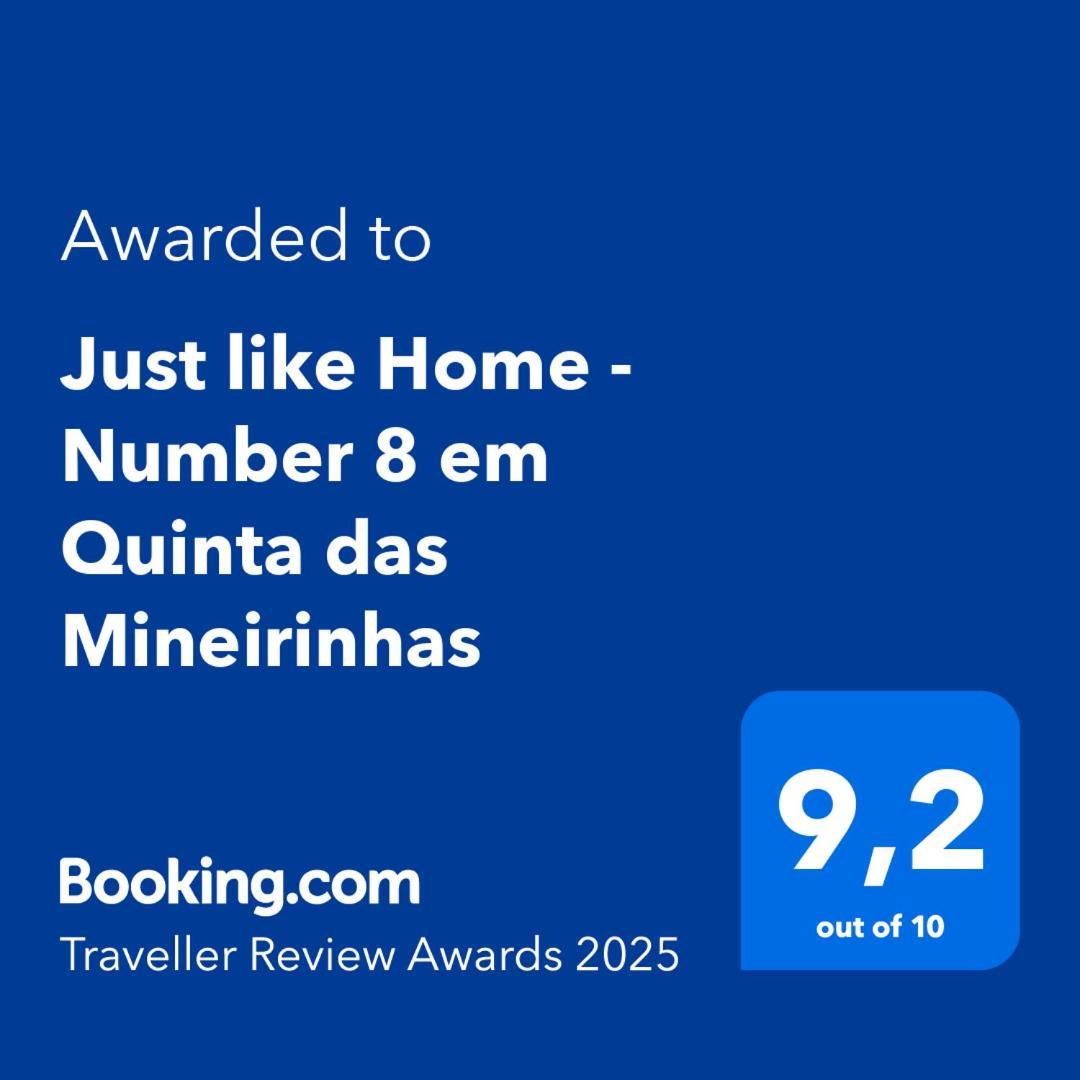 Just Like Home - Number 8 Em Quinta Das Mineirinhas 빌라노바 데 세르베이라 외부 사진